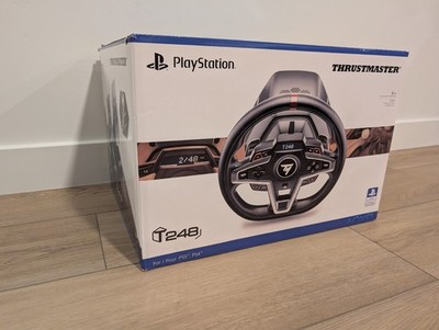 Thrustmaster T248, Magnetic Paddle Shifters, Dynamic Force Feedback, Racing...