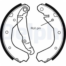 Tambour de frein Opel KADETT