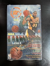 1994-1995 Topps Stadium Club Basketball Box SERIES 2 Hobby 24 Packs Sealed New!