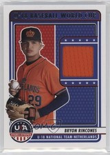 2023 Panini USA Baseball Stars & Stripes Bryon Rincones #U18-BR sq1