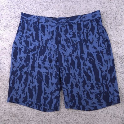 blue camo nike shorts