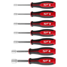 Milwaukee 48-22-2548 Metric HollowCore Magnetic Nut Driver Set - 7 PC