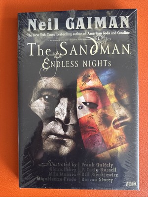 The Sandman - Endless Nights by Neil Gaiman 2003 - Hardcover, DC Comics
