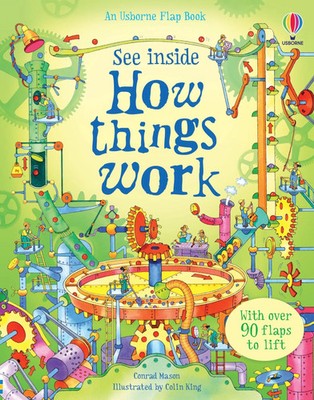 Conrad Mason | See Inside: How Things Work | Buch | Englisch (2009) | See Inside