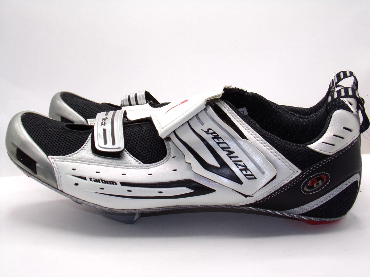 Specialized Trivent Triathlon Cycling Shoes White Red – Men\'s size 13.5 47 Specialized Triathlon Cycling & Shoe Covers for sale | eBay main image 4