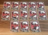 2025-26 Upper Deck Chicago Blackhawks Centennial Captains SP Set of 13 (162-174)