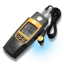 Digital Ultrasonic Thickness Meter Metal Gauge 1.2mm225mm Ama006