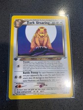 Dark Ursaring 21/105 Neo Destiny Non-Holo 1st Edition on eBay