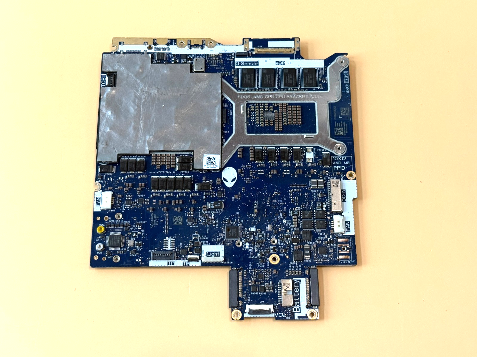 (PARTS/REPAIR) Alienware M15 M17 R3 i7-10750H 16GB RX 5500 Motherboard ...