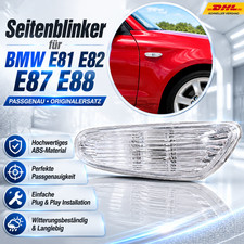 Weiss Glas Seitenblinker f�r BMW 3er E90 E91 E92 E93 Rechts Blinker 63137253326