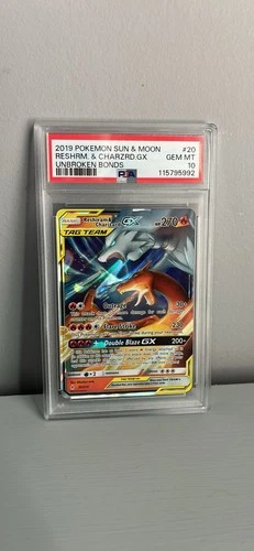 Unbroken Bonds Charizard GX Unbroken Bonds Charizard GX #20 Full Art