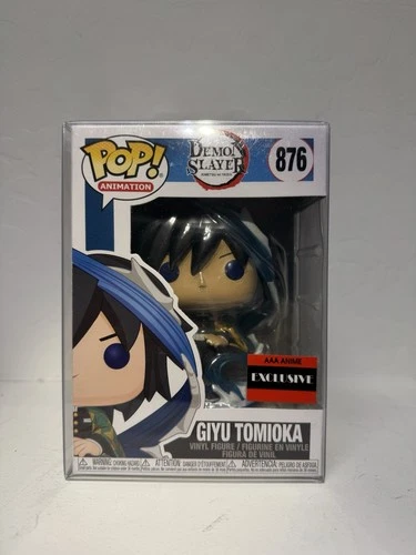 Funko Pop! Vinyl: Demon Slayer: Kimetsu no Yaiba - Giyu Tomioka - AAA Anime #876
