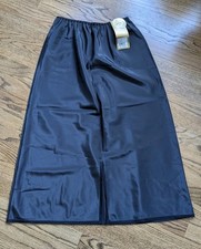 NWT Vtg Farr West Satin Slip Size Medium Maxi Polyester USA MADE NOS 681-31 HTF