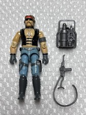 GI Joe Torch 1985 v1 *100% COMPLETE, Near Min...