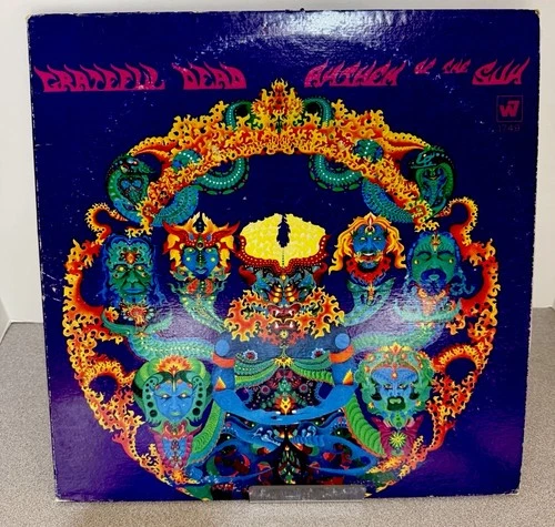 The Grateful Dead, Anthem of the Sun, 1968 Warner Bros. WS 1749 Garcia Weir Vtg