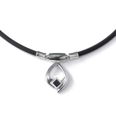 Colantotte Necklace TAO ARC Silver x Black LL | eBay