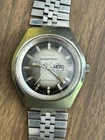 Vintage Mens Timex Automatic 37169 Day Date Watch AS IS Not Running Estate Find