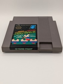 10-Yard Fight - Nintendo NES, Authentic 5-Screw Cartridge, Next Day Shipping