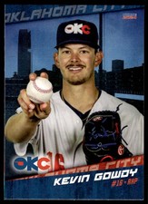 2024 Kevin Gowdy Choice Minor League Rookie Card Oklahoma City Dodgers