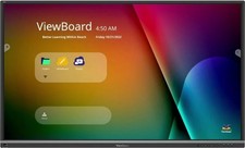 ViewSonic IFP6550-5B-S 65 2160p 4K Interactiv...