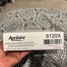 Aprilaire 8120X Ventilation Control for 8140 Fresh Air Ventilator