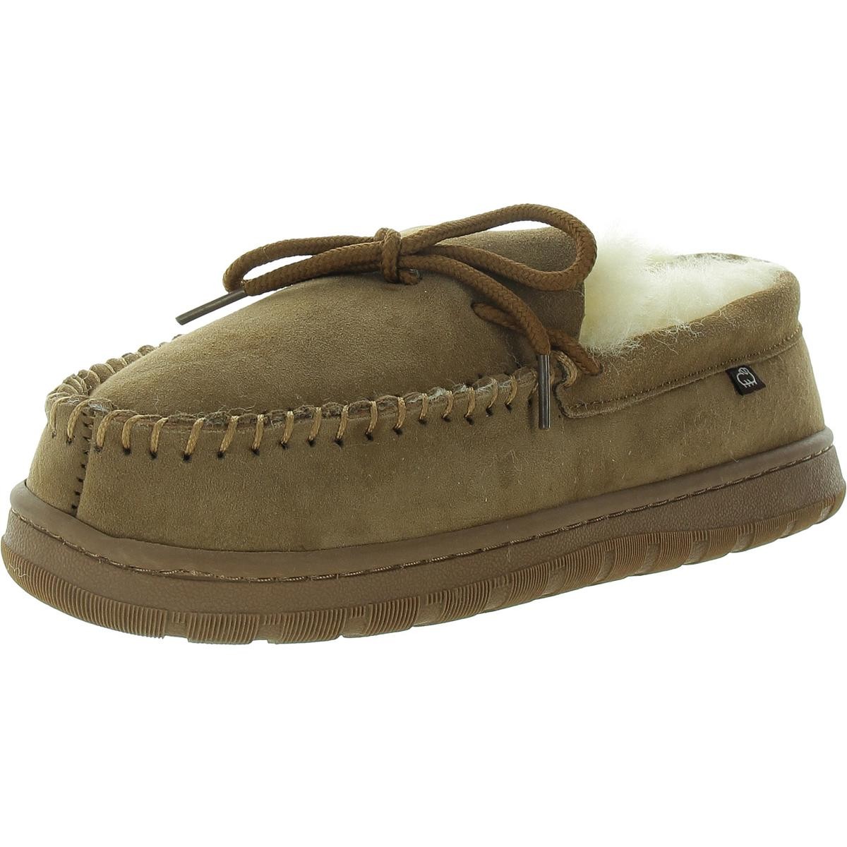 Мужские мокасинные тапочки Lamo с комфортной коричневой стелькой Doubleface 8 Medium D BHFO 0979 9290₽