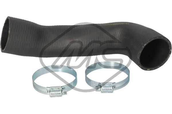 Ladeluftschlauch Metalcaucho 09743 FüR VW Polo 5 6R1 6C1 TDI Audi A1 8X1 8XK 8XA-image