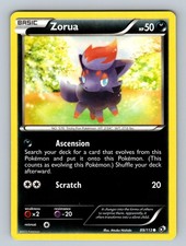 Zorua 89/113 Common Legendary Treasures Pokemon Near Mint on eBay