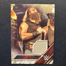 2016 TOPPS WWE LUKE HARPER EVENT USED RELIC CARD GOLD 4/10 AEW Brodie