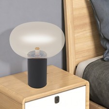 Living Room Table Lamp, Minimalist Bedside Lamp,Art Deco-Style Modern Table Lamp