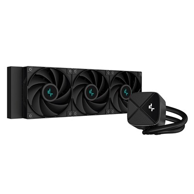 Deepcool Ls720 Se Zero Dark All In One Liquid CPU Kühler 360mm Radiator Argb Led