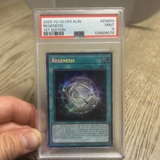 2025 Yu-gi-oh Alliance Insight EN059 Regenesis 1st Edition 