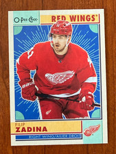 22-23 O-Pee-Chee Hockey RETRO #348 Filip Zadina