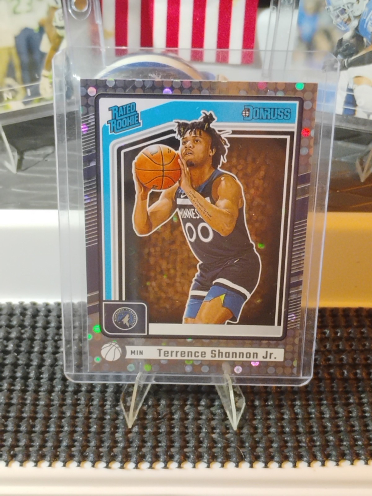 2024-25 Panini Donruss - Rated Rookie Terrence Shannon Jr. #226 Disco (RC)