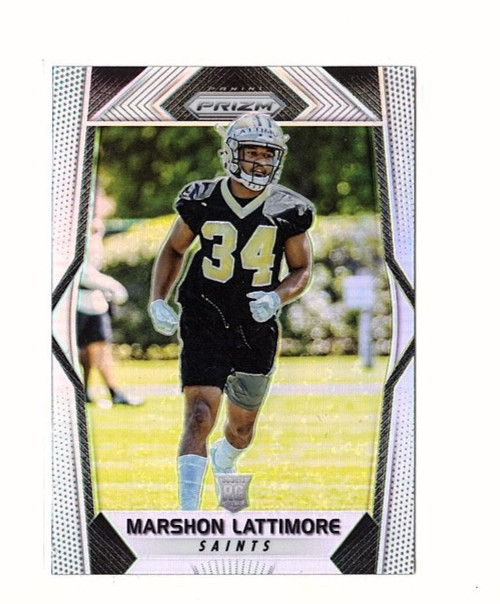 Marshon Lattimore 2017 Panini Prizm Silver Rookie #272