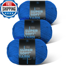 Hearth  Harbor Acrylic Yarn For Crocheting Knitting Soft Crochet Yarn For