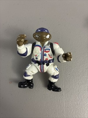 Teenage Mutant Ninja Turtles TMNT 1991 Don s Pizza Powered Parachute Figure only