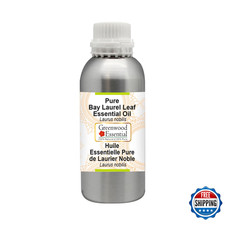 Greenwood Essential Pure Bay Laurel Leaf Essential Oil Laurus Nobilis Steam