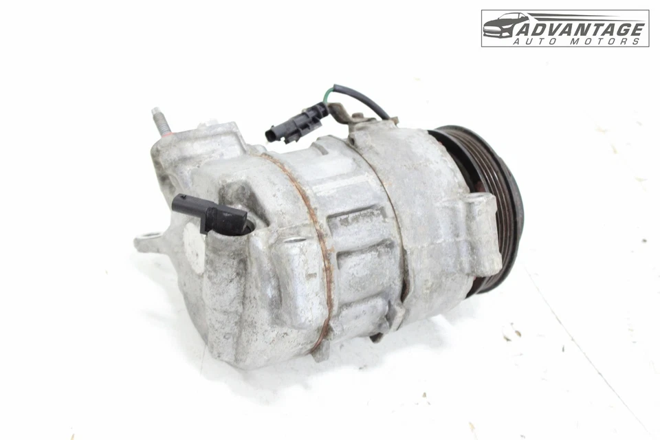 Chevy Silverado 2500 HD 2015-2019 aire acondicionado compresor y embrague OEM Foto 3 de 4