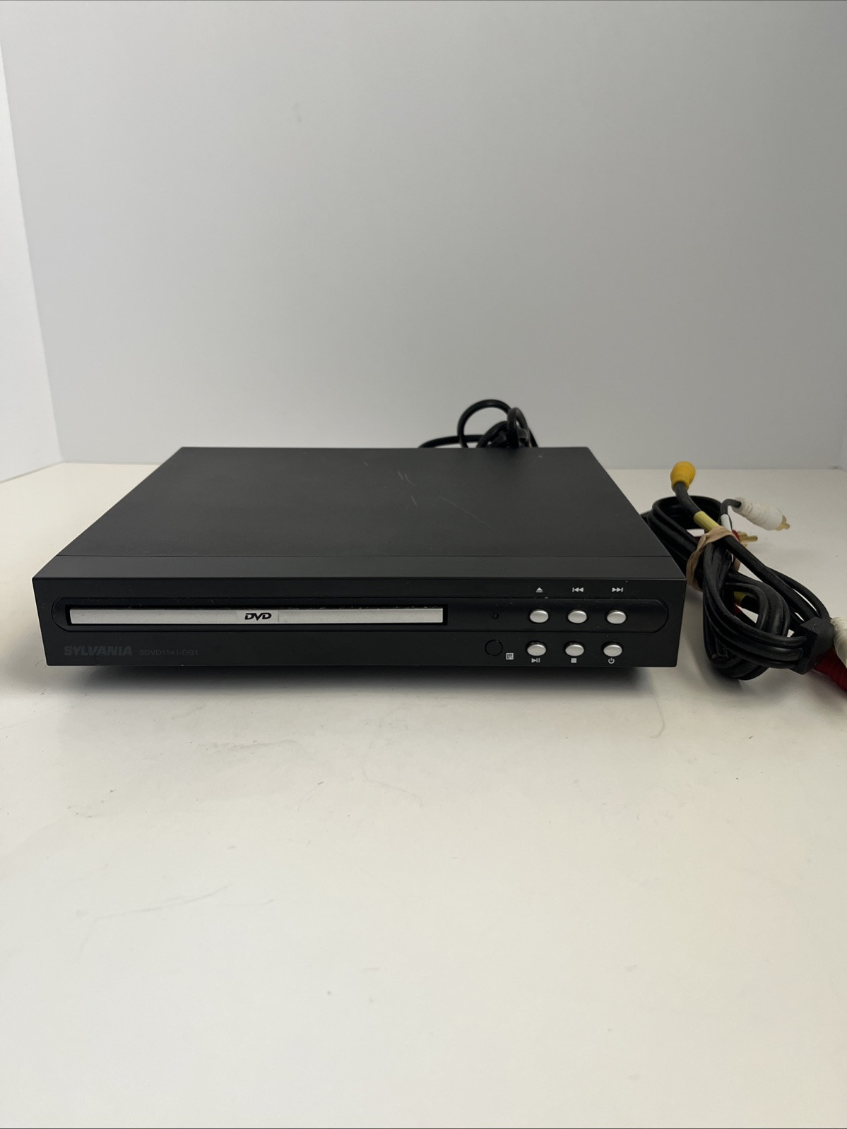 Sylvania SDVD1041-DG1 Compact DVD Player for Home No Remote Included