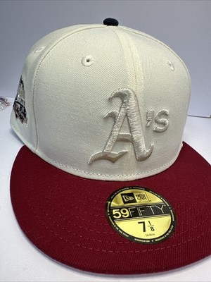 Hat Club SFD Rushmore Oakland Athletics 7 1/8 New Day N The Bay New Era 59fifty