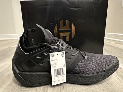   Adidas Harden Vol. 2  Nightmare  F34361 - US 10.5 - Deadstock OG - Rare BNIB