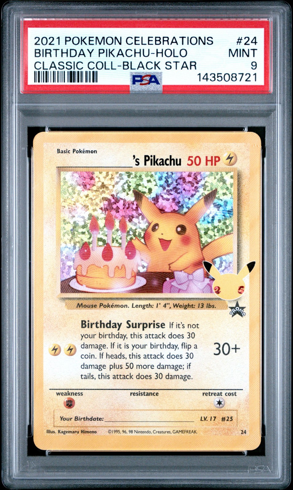 Pikachu Birthday #24