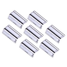 Set7x Abs Door Window Lift Button Sequin Trim Fit For 2014-18 Peugeot 308 3008