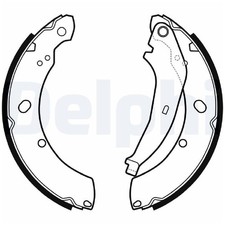 Bremsbackensatz hinten für Skoda Rapid NH3 NH1 | 24145228