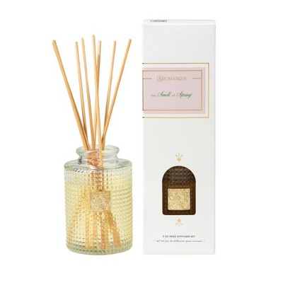 Aromatique The Smell of Spring Reed Diffuser | Home Fragrance Long Lasting Li...