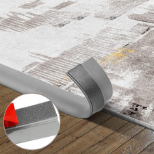 10Ft Floor Transition Strip, Self Adhesive Carpet Edging Trim Strip, Threshold S