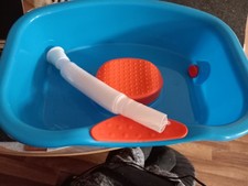 Tragbares Bett, Shampoo Becken, Haarwaschbecken, Kunststoff Waschschüssel, neu