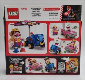 LEGO Super Mario: Mario Kart - Wario & King Boo 72038 SEE DETAILS