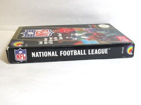 NFL gamepak NES Nintendo CIB